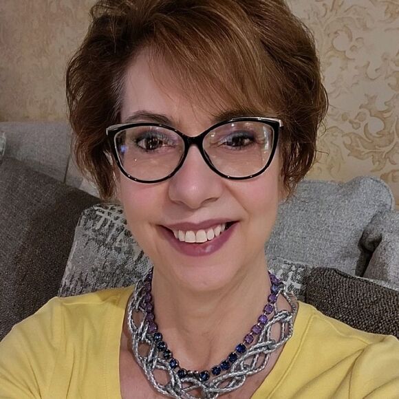 #Sabika Fall 2022 What Matters Bold Chunky Chain Link Necklace #NWOT - Picture 4 of 7